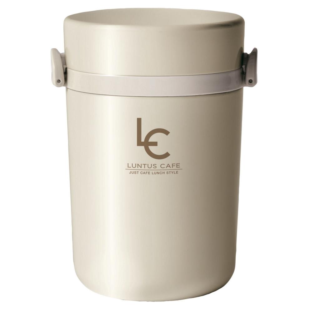 アスベル ランタス 保温ランチ スープ容器付 700mL アイボリー HLB-B700