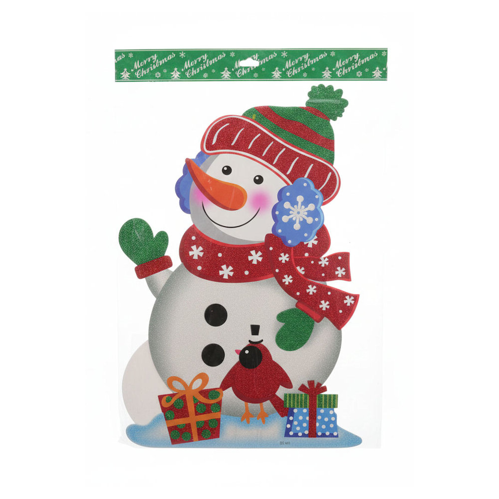 スタンドポップ　スノーマン　３８×５７ｃｍ