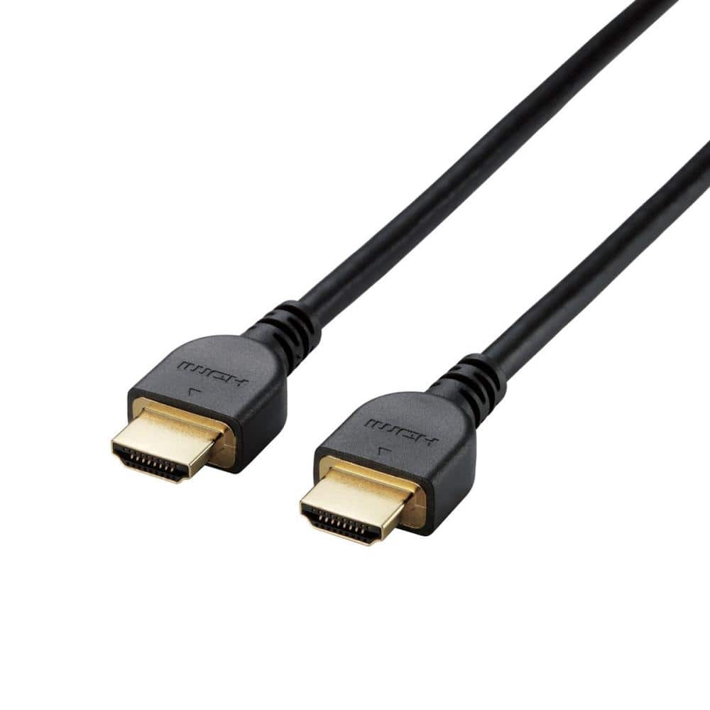 エレコム HDMIケーブル イーサネット対応 高シールドコネクタ 1.5m ブラック