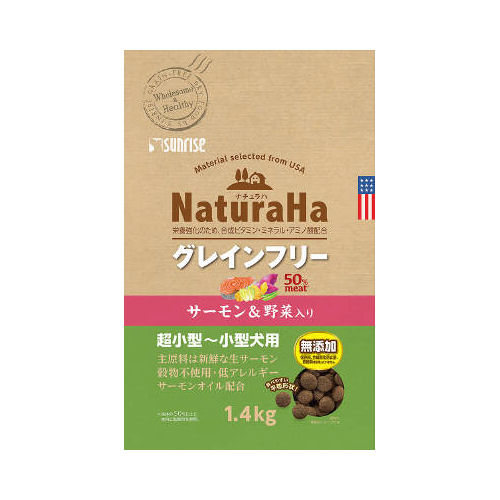 マルカン ナチュラハ グレインフリー 超小型犬 小型犬用 サーモン 野菜入り 1 4kgの通販 ホームセンター コメリドットコム マルカン ナチュラハ グレインフリー 超小型犬 小型犬用 サーモン 野菜入り 1 4kgの通販 ホームセンター コメリドットコム