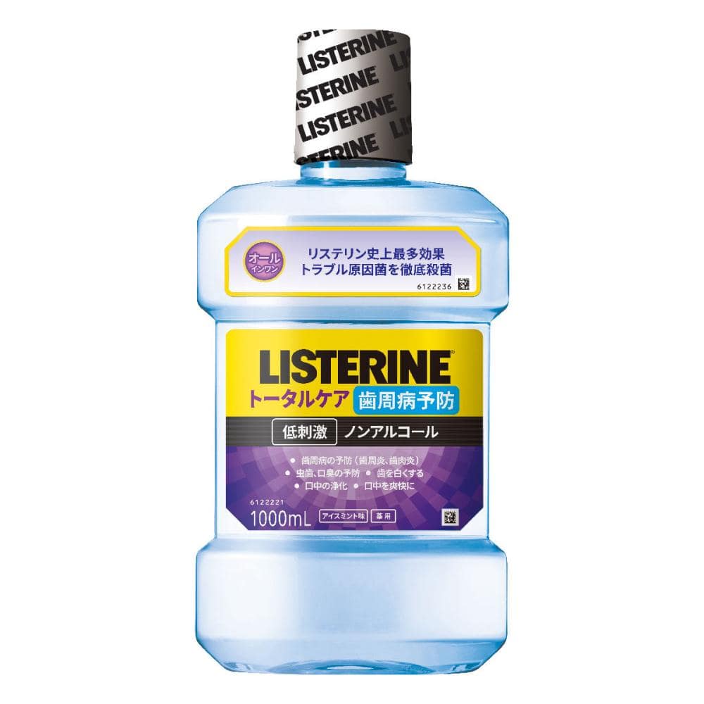 ジョンソン・エンド・ジョンソン リステリン トータルケア 歯周クリア 1000mL