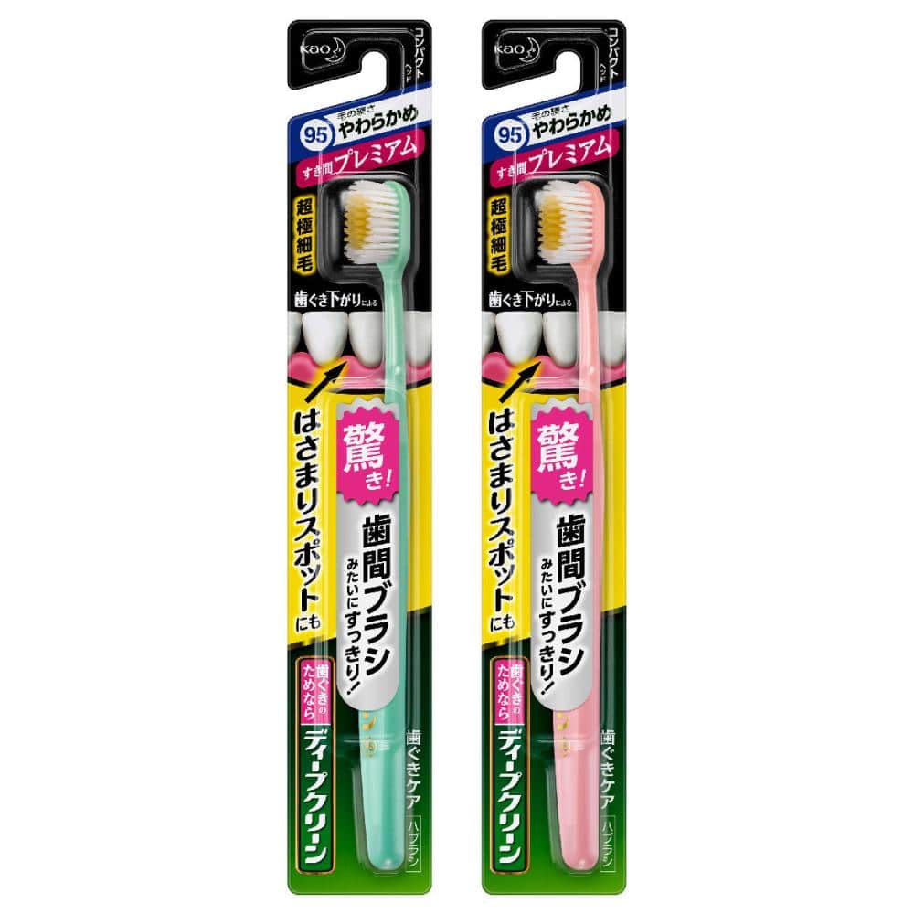 花王　ディープクリーンハブラシ　すき間プレミアム　やわらかめ