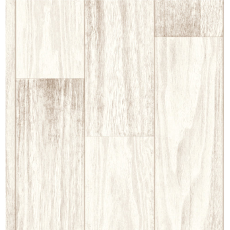 明和グラビア　床用リノベシートペンキ木　幅４５×長さ１８０ｃｍ　アイボリー　ＲＥＮ－０２