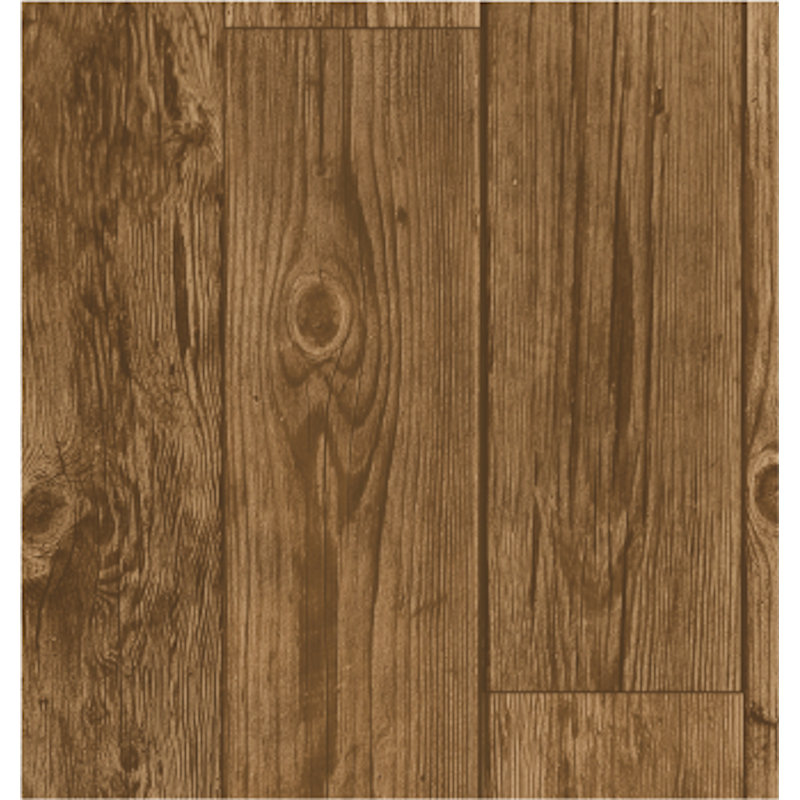 明和グラビア　床用リノベシートアンティーク木　幅４５×長さ１８０ｃｍ　ブラウン　ＲＥＮ－０３