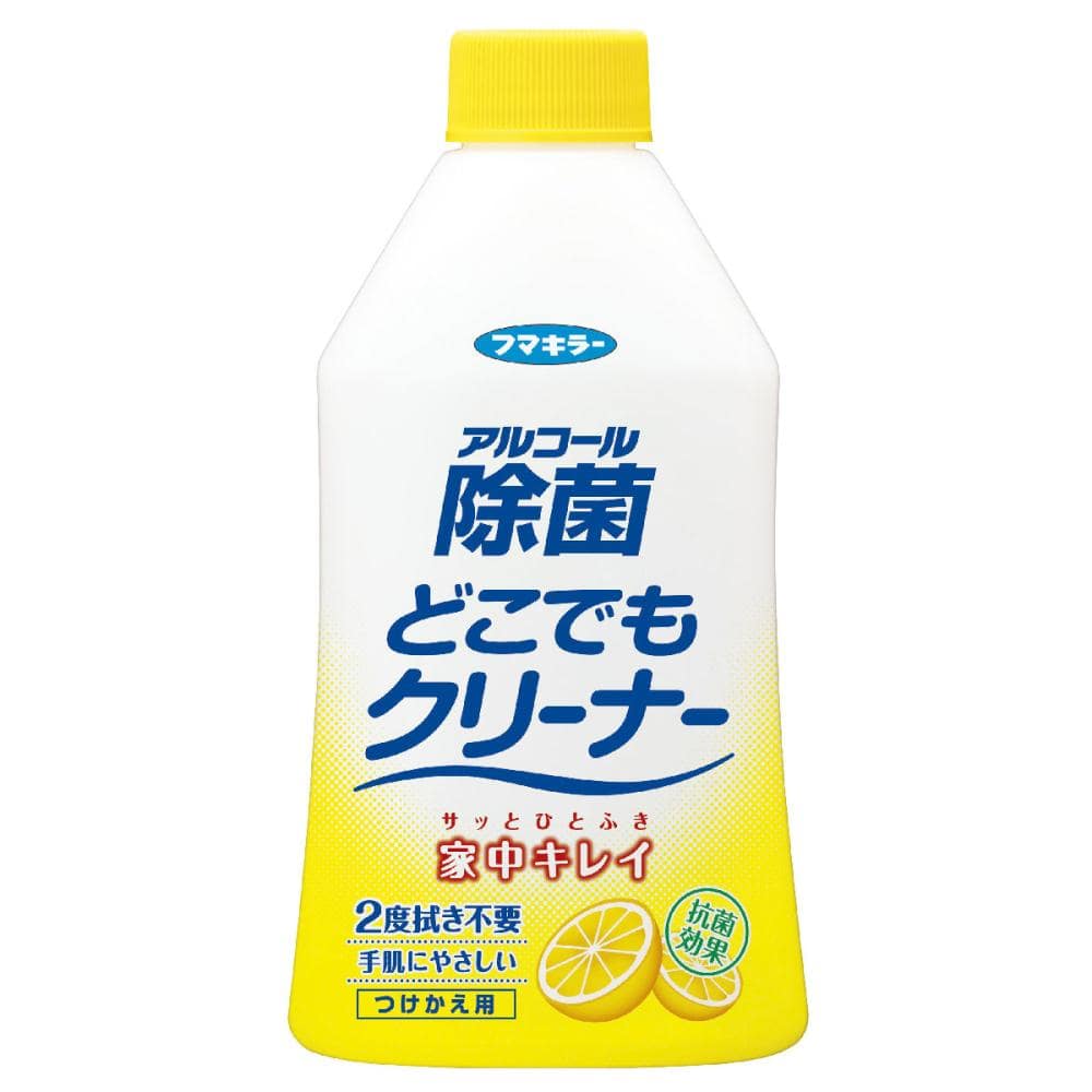 フマキラー　アルコール除菌　どこでもクリーナー　付替用　３００ｍＬ