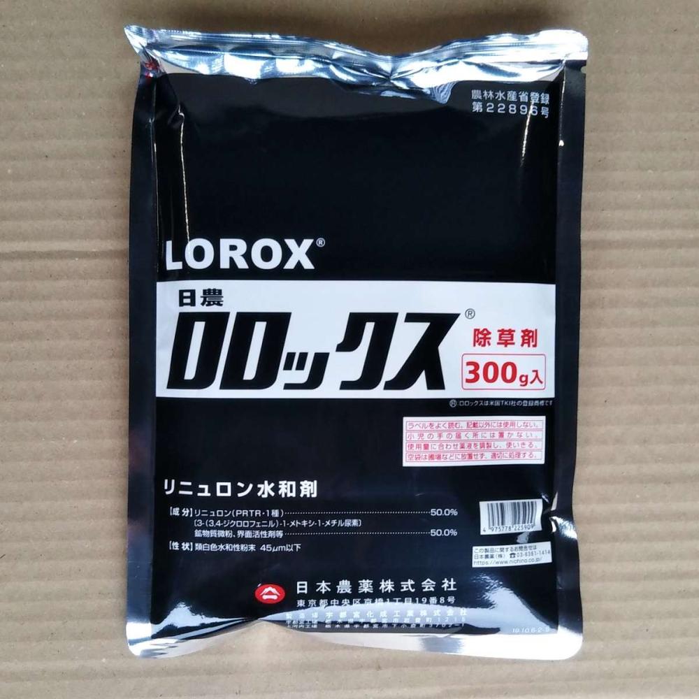 日本農薬　除草剤　ロロックス水和剤　３００ｇ