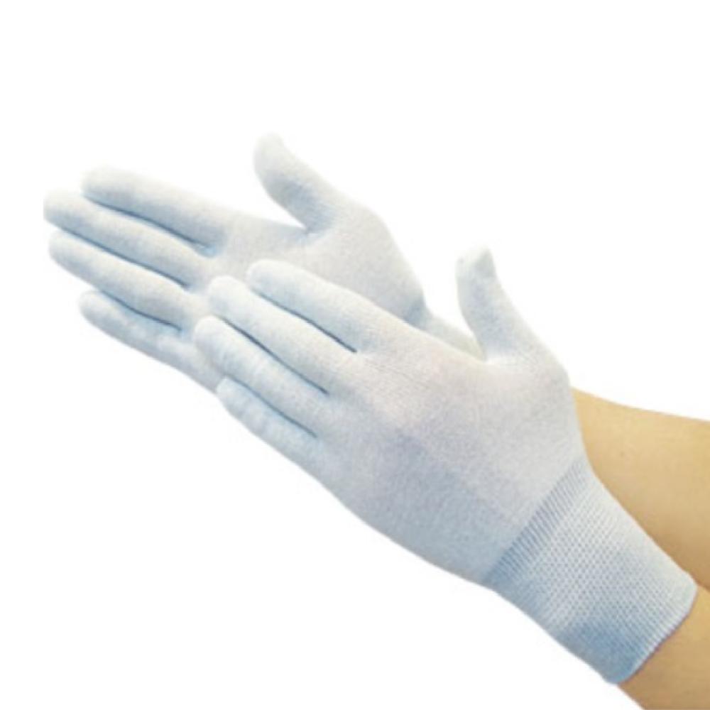 フィットインナー手袋　Ｌ　１０双組
