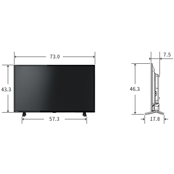 東芝　ＲＥＧＺＡ（レグザ）　液晶テレビ　３２Ｖ型　３２Ｓ２４