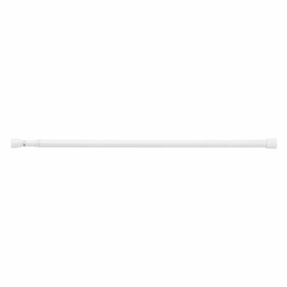 強力突っ張りポール　ホワイト　Ｍ　７２～１２０ｃｍ　直径２２ｍｍ