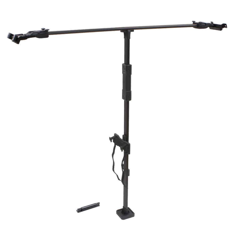 槌屋ヤック VISOA サイクルスタンド 200系ハイエース S-GL標準専用 U-HA1B