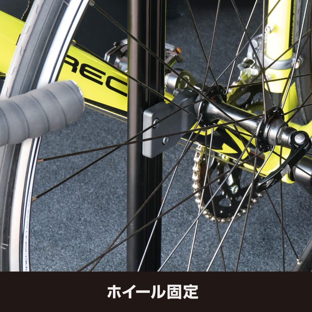 槌屋ヤック　ＶＩＳＯＡ　サイクルスタンド　２００系ハイエース　Ｓ－ＧＬ標準専用　Ｕ－ＨＡ１Ｂ