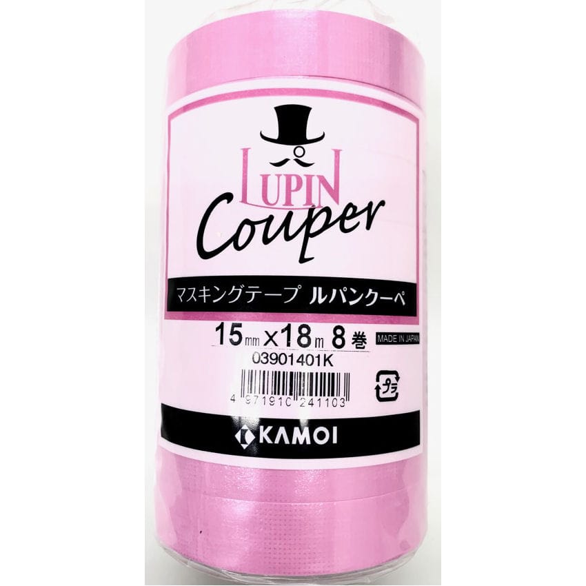 SALE／103%OFF】 養生 マスキングテープ 塗装用 ルパン LUPIN 18mm×18m 42巻入り