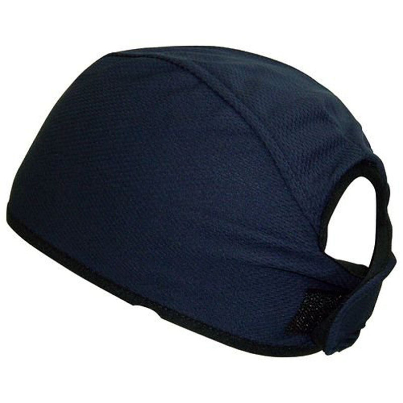 ヘルメット　吸汗インナー帽　紺　ＦＴ－２４１の通販 | ホームセンター コメリドットコム