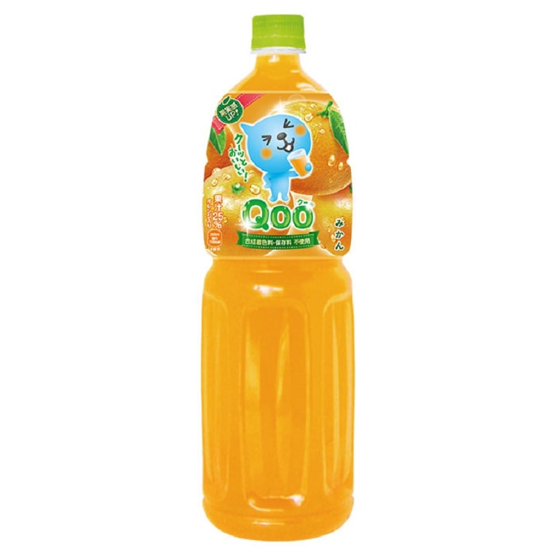 コカ コーラ ミニッツメイド ｑｏｏ みかん １ ５ｌの通販 ホームセンター コメリドットコム