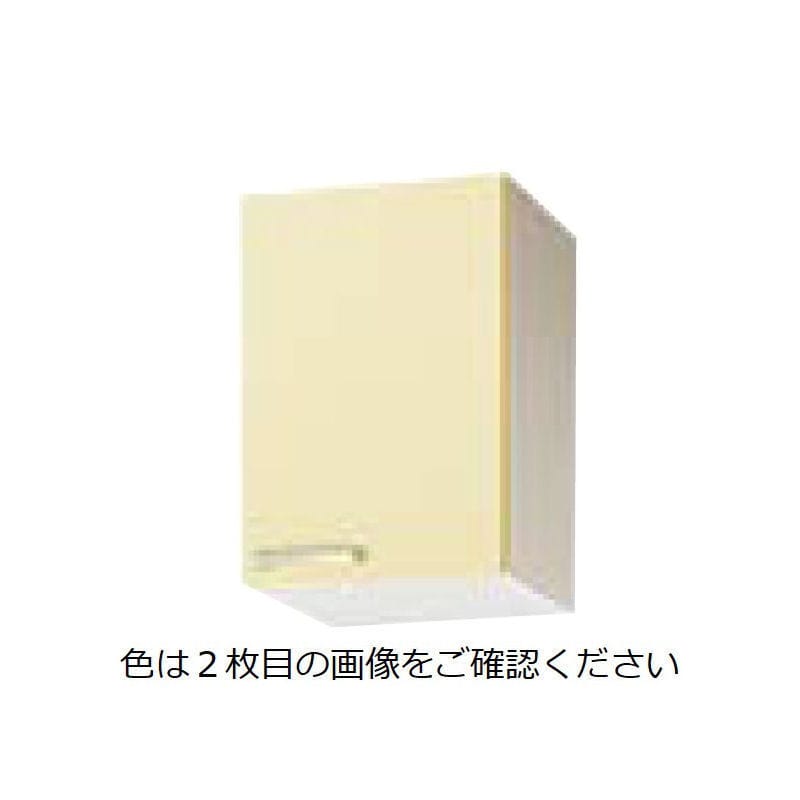 クリナップ　吊戸棚　さくら　モカウッド　間口３０ｃｍ　高さ５０ｃｍ　不燃仕様　左開き　ＷＴ４Ｂ－３０ＦＬ