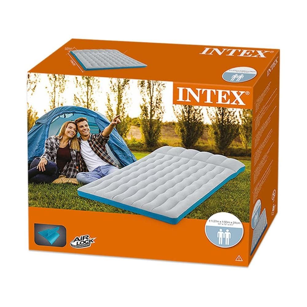 INTEX(インテックス) エアーベッド マット キャンプ用 キャンピングマット