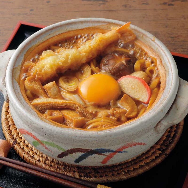 【２５年お歳暮】なごやきしめん亭　コーチン味噌煮込うどん　Ｒ３２－３【注文期限１２月１４日】