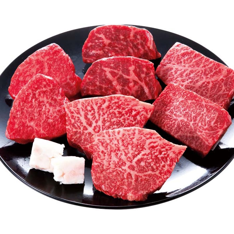 【２５年お歳暮】銘柄牛　ミニステーキ食べ比べ　Ｒ４９－３【注文期限１２月１４日】