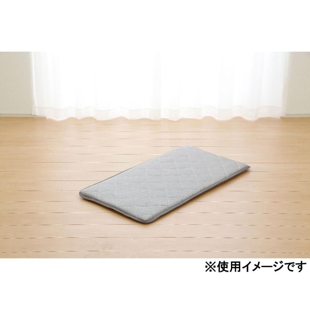 アテーナライフ 涼 シリーズ 冷感 ひんやりごろ寝マット 抗菌防臭 グレーの通販 ホームセンター コメリドットコム
