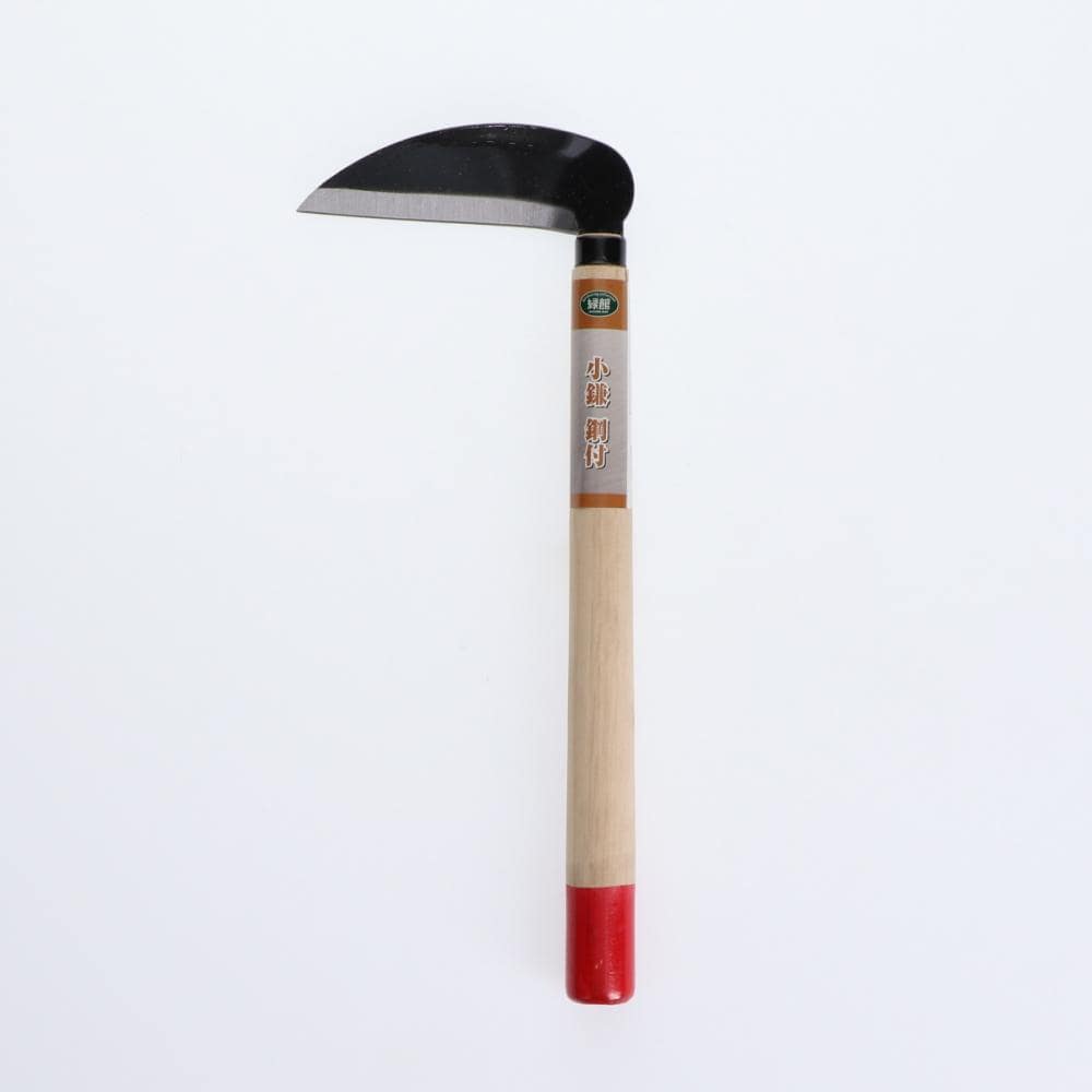 緑館 三日月 鋼付 180mm の通販 | ホームセンター コメリ