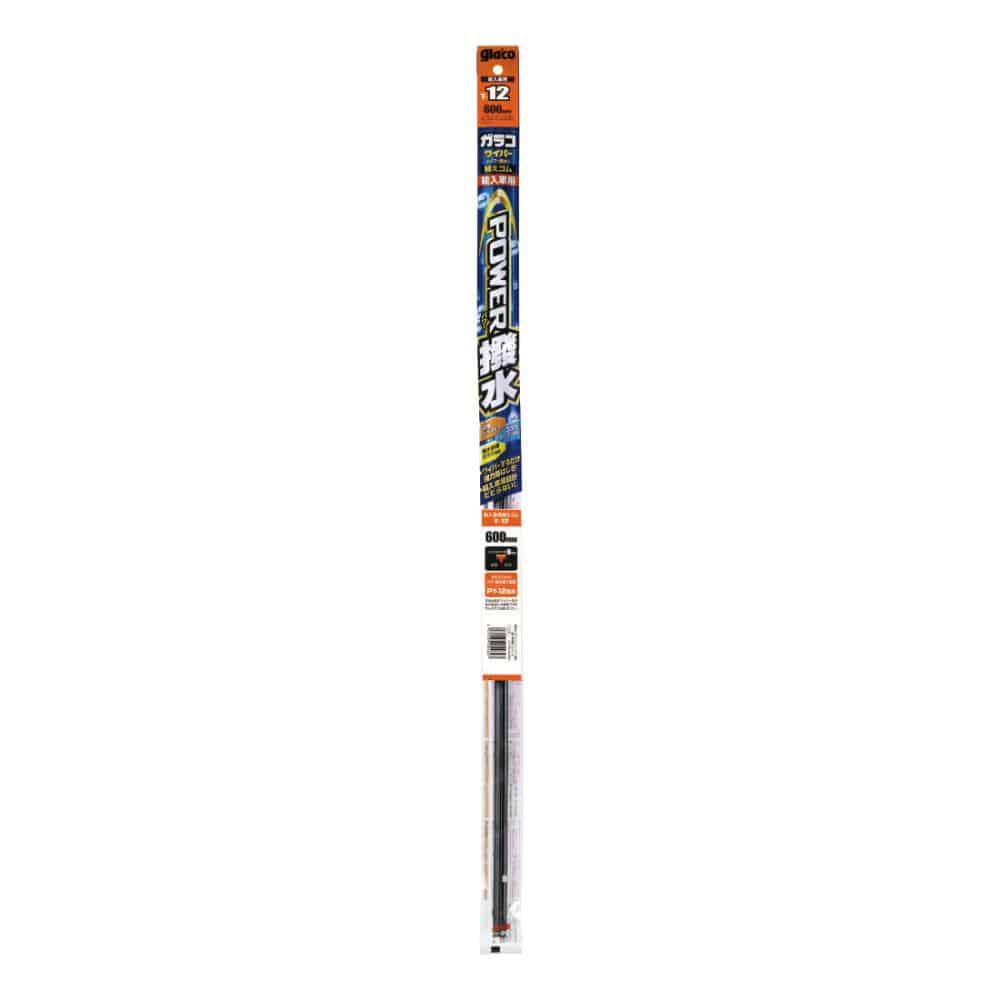 ソフト99 ガラコワイパーパワー撥水 輸入車用替えゴム Y-12 600mm