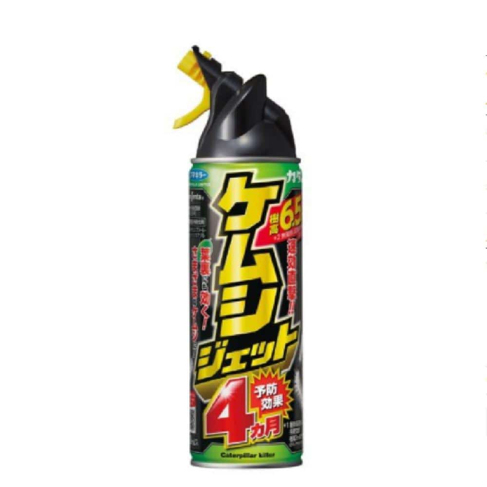 フマキラー　カダン　ケムシジェット　４５０ｍＬ