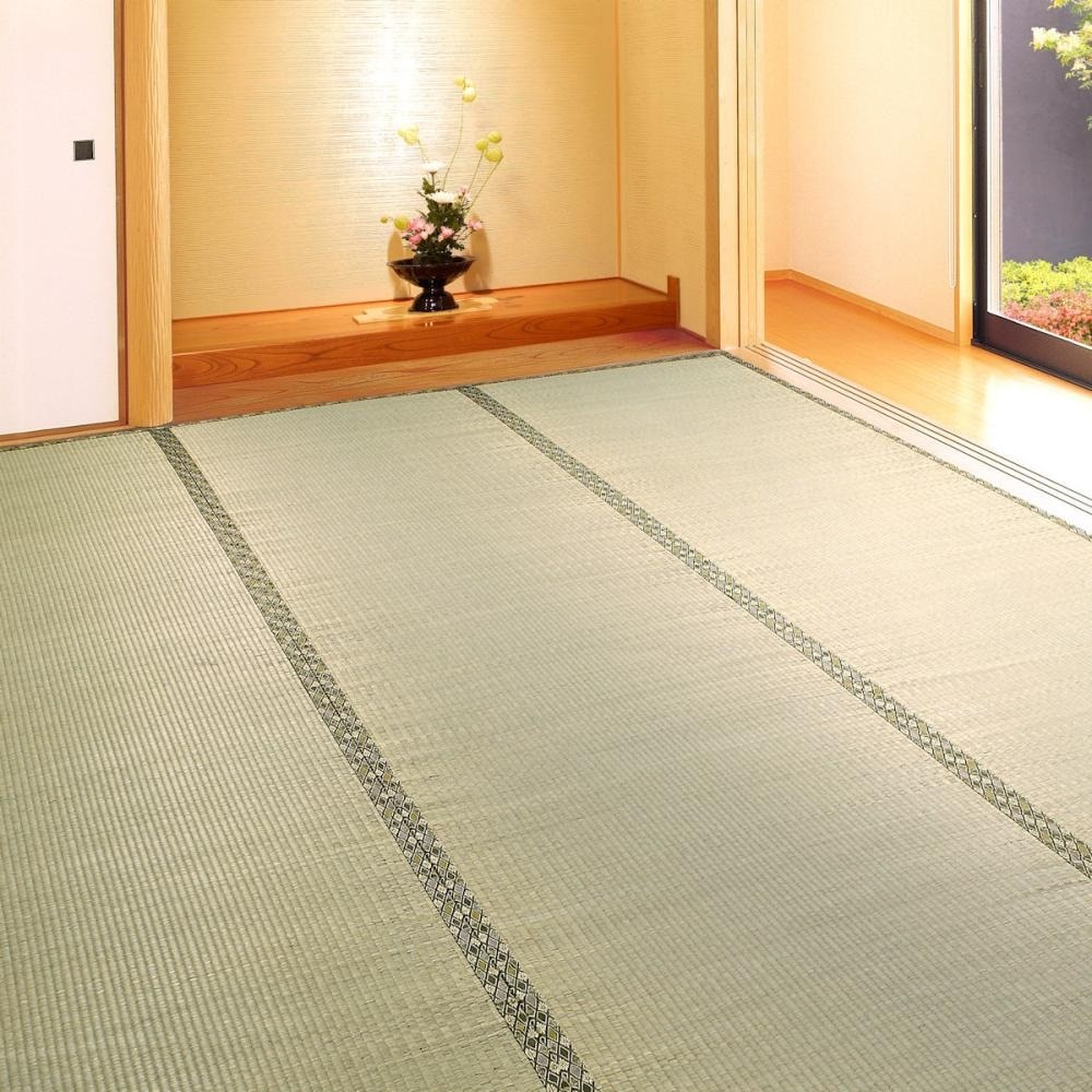 萩原　い草上敷き　備前　本間６畳　２８６×３８２ｃｍ