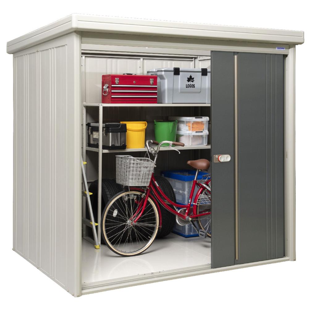 コメリ オリジナル物置 カカオブラウン ｋｍｒ ｓ２５１９ｃ 積雪地用の通販 ホームセンター コメリドットコム