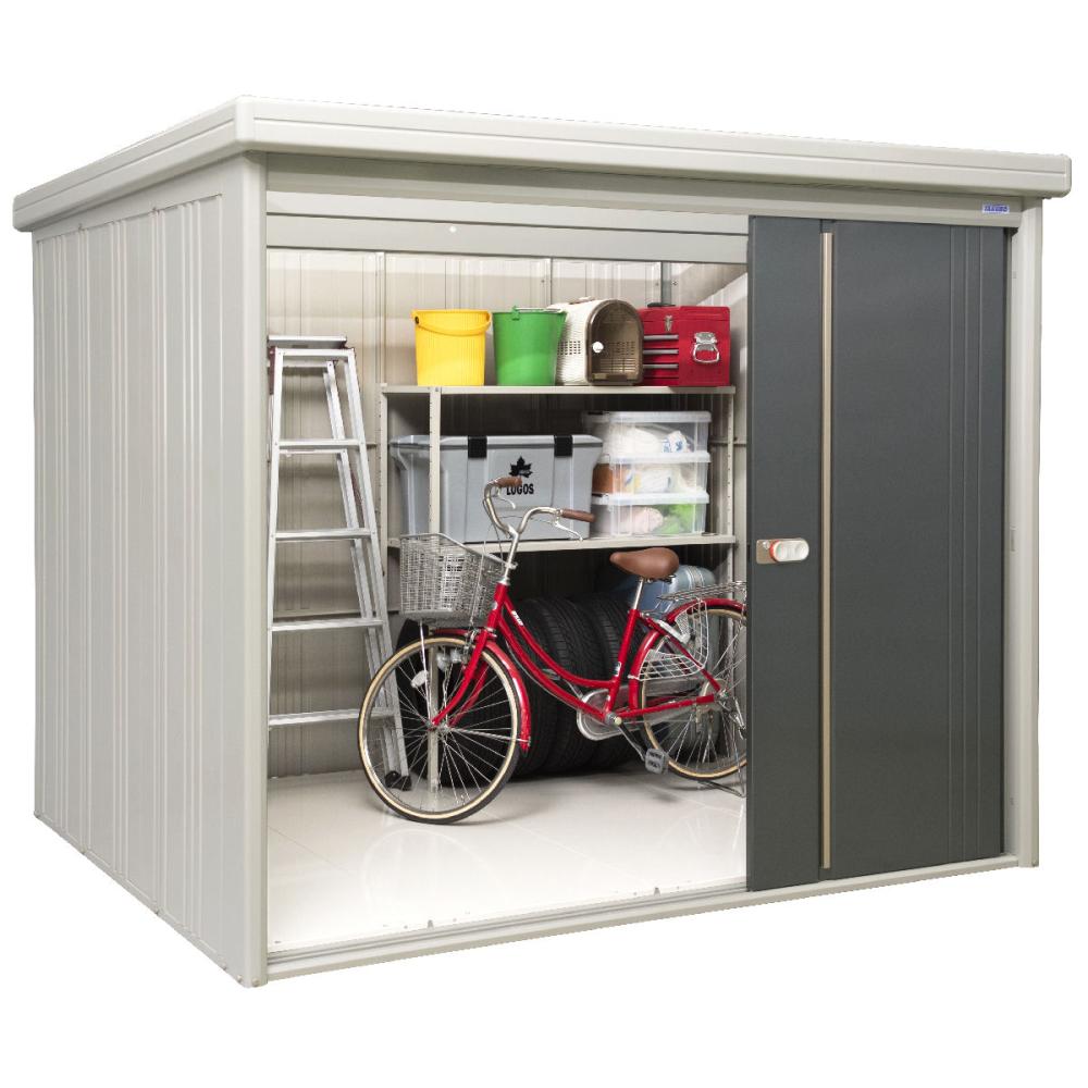 コメリ オリジナル物置 カカオブラウン ｋｍｒ ｓ２５１９ｃ 積雪地用の通販 ホームセンター コメリドットコム