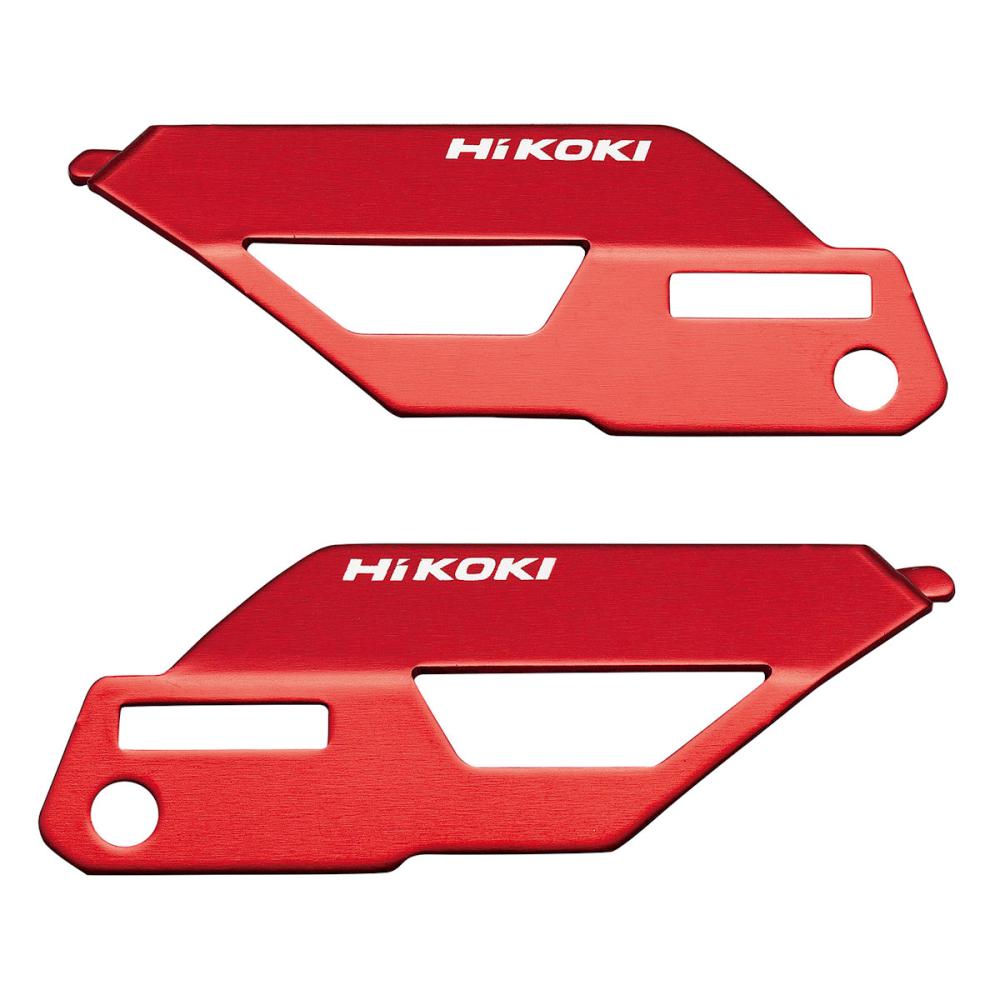 ＨｉＫＯＫＩ（ハイコーキ）旧日立工機　カラープレート　シグナルレッド