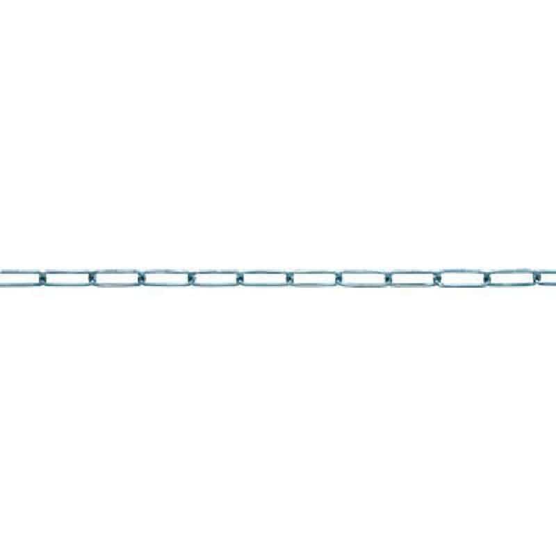 リンクチェーン　１．６×１６．８ｍｍ　長さ３ｍ　ユニクロ