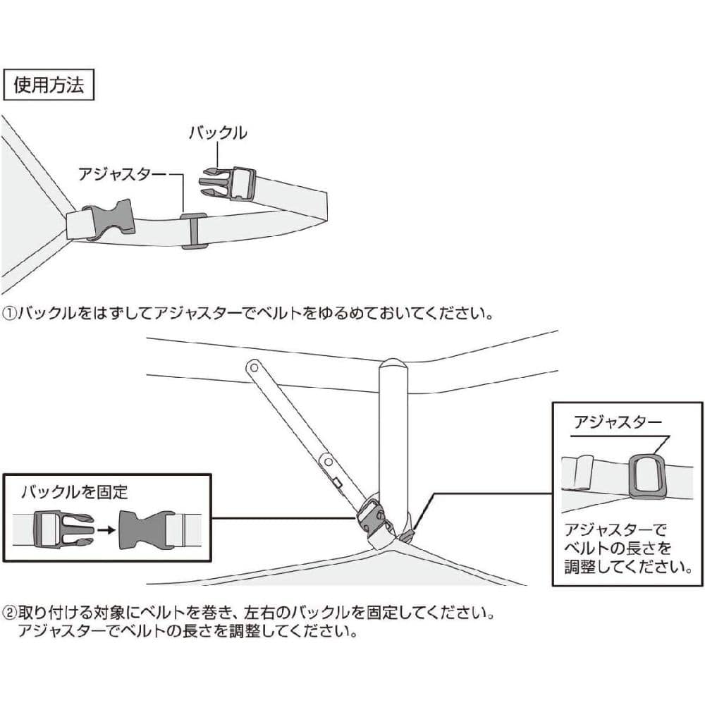 キャプテンスタッグ　アタッチ棚モック（Ｍ）　ＵＣ－５６０