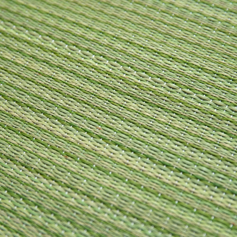 アテーナライフ　消臭・抗菌　い草置き畳　クリラ　グリーン　５８×５８ｃｍ　厚さ１．５ｃｍ