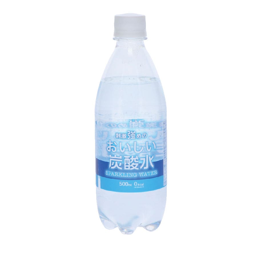 刺激強めのおいしい炭酸水　５００ｍＬ