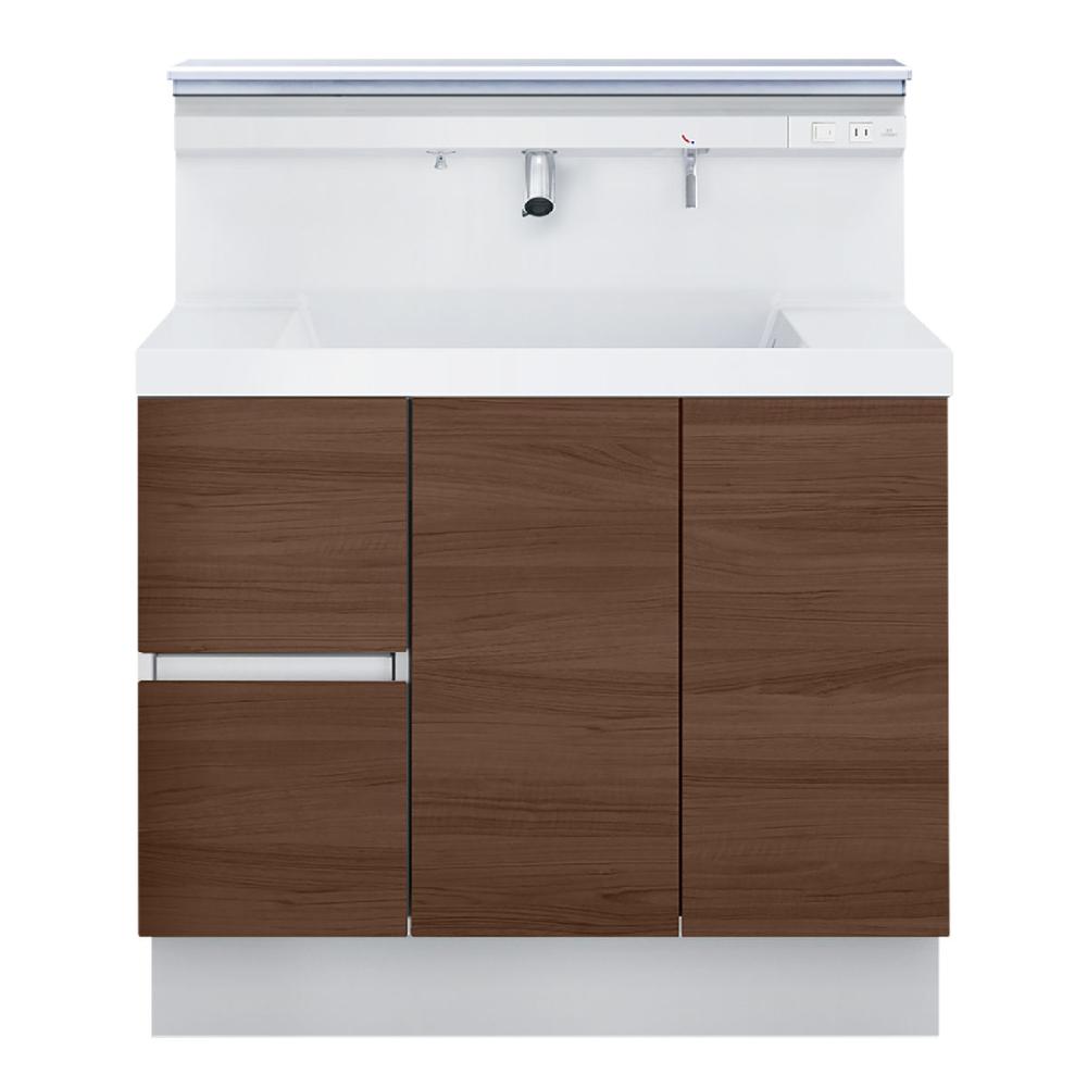 ｌｉｘｉｌ ｉｎａｘ ｔ１ 洗面台 寒冷地用 間口９００ クリエモカ ｌｍ２ｈの通販 ホームセンター コメリドットコム