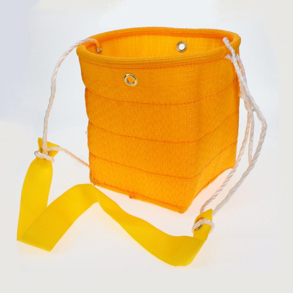 肩紐付きソフト収穫カゴ ポテ ｓの通販 ホームセンター コメリドットコム