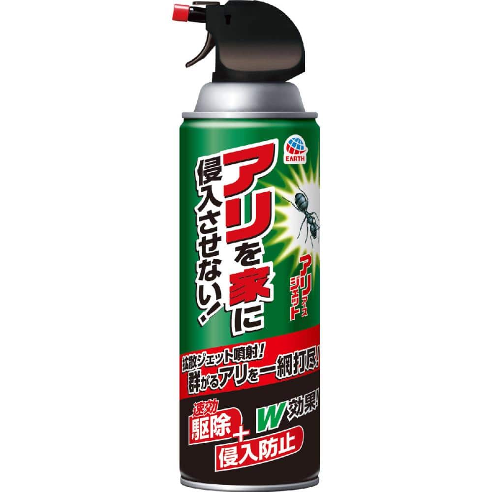 アース製薬　アリを家に侵入させないスプレー　４５０ｍＬ