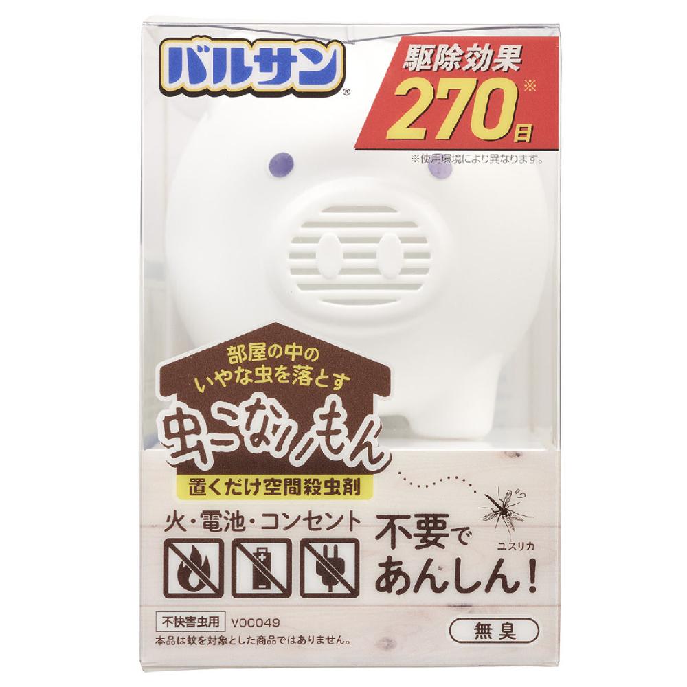 レック　バルサン　虫こないもん置くだけ　ブタ　１８０ｇ