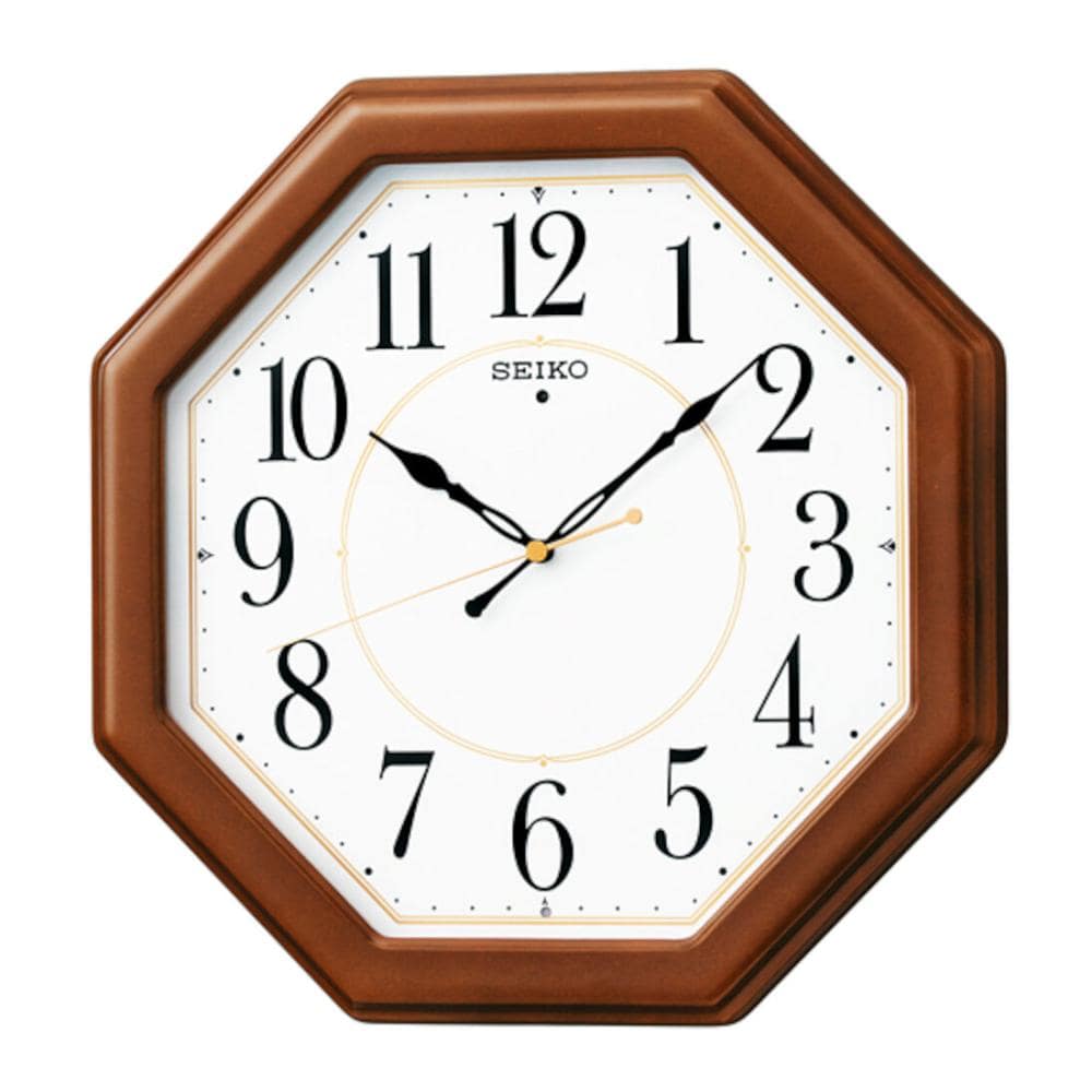 ＳＥＩＫＯ（セイコー）　電波掛時計　ＫＸ３８９Ｂ