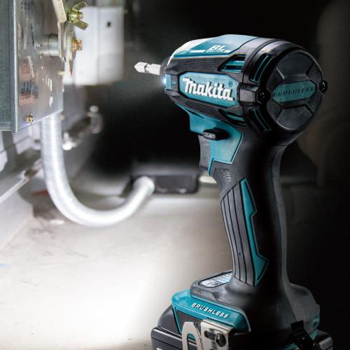 マキタ 14．4V充電インパクトドライバ 青 本体のみ