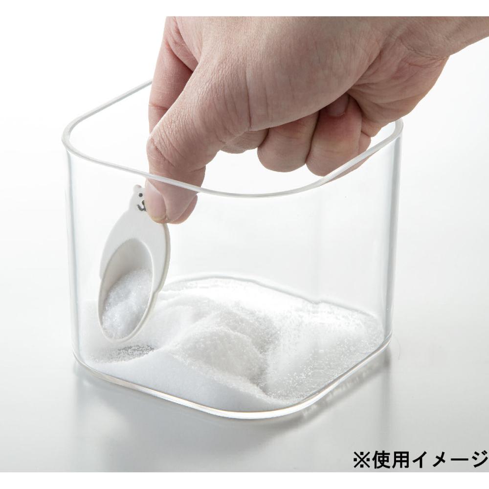 アネスティ karari すくいやすい珪藻土スプーン 白くま 2.5mL HO2109