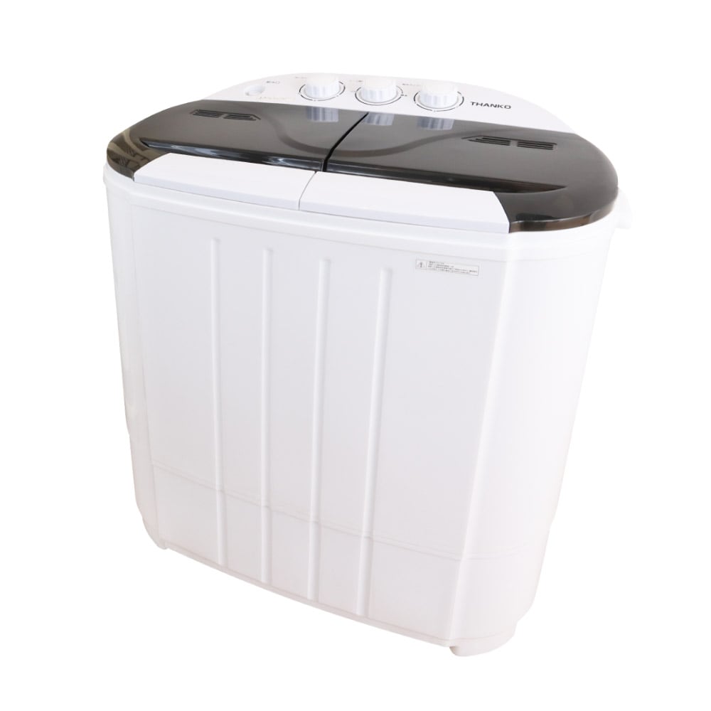 シービージャパン 小型二槽式洗濯機 ウォッシュマン ＴＯＭ－０５Ｗの通販 | ホームセンター コメリドットコム