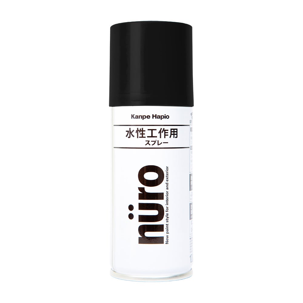 カンペハピオ ヌーロスプレー くろ 100mL