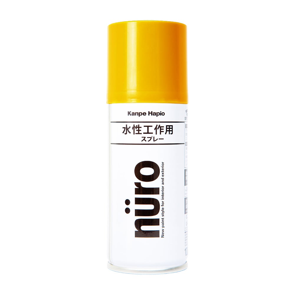 カンペハピオ ヌーロスプレー 黄色 100mL