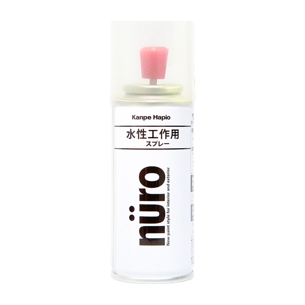 カンペハピオ ヌーロスプレー つや消しとうめい 100mL