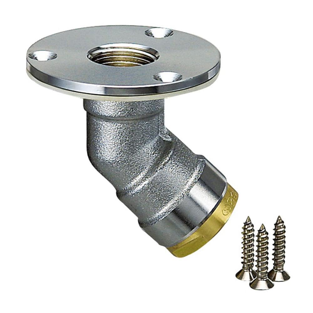 オンダ製作所　床立上げアダプター　ＷＬ１３－１３１３－Ｓ　Ｒｃ１／２×１３Ａ（ＰＥＸ・ＰＢ）