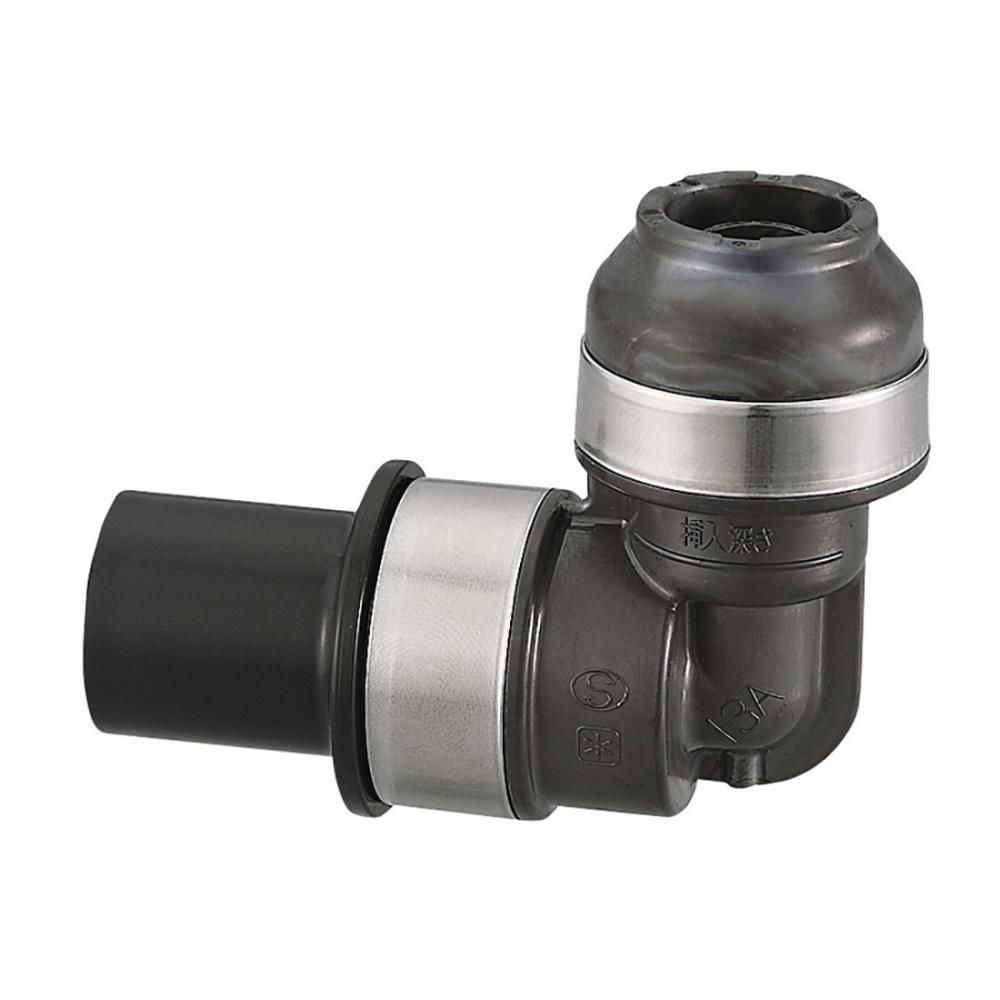 オンダ製作所　ＨＩＶＰ変換エルボ　ＷＰＬ３９－２０１３－Ｓ　ＨＩＶＰ２０×１３Ａ（ＰＥＸ・ＰＢ）