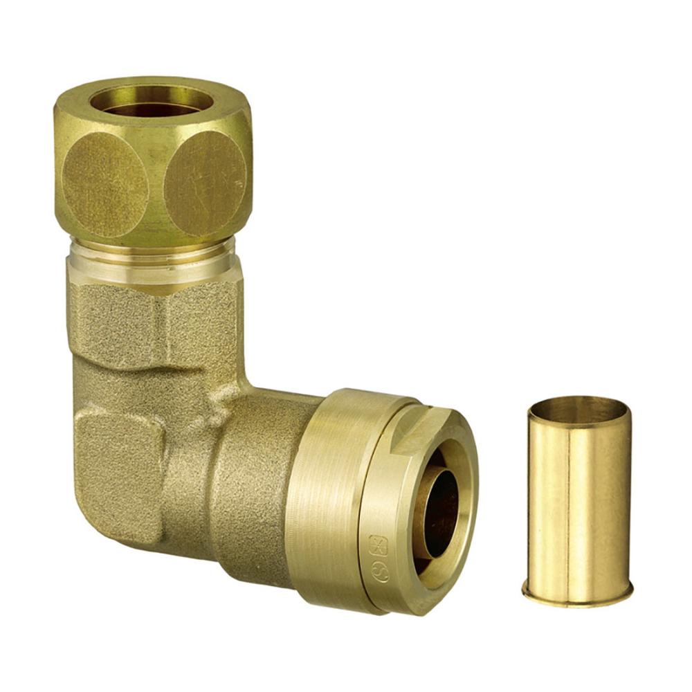 オンダ製作所　銅管変換エルボ　銅管　ＷＬ４２－１５１３－Ｓ　１／２×１３Ａ（ＰＥＸ・ＰＢ）