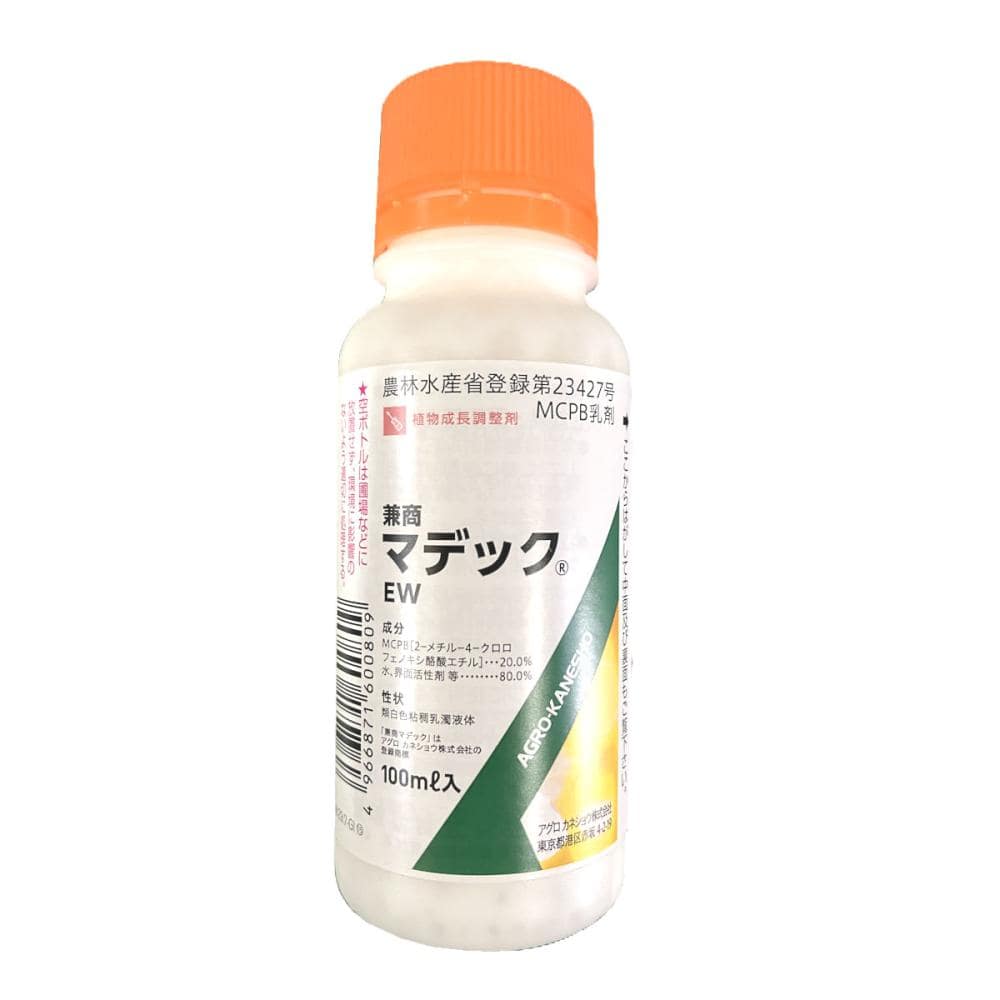 アグロカネショウ　成長調整剤　マデックＥＷ　１００ｍＬ
