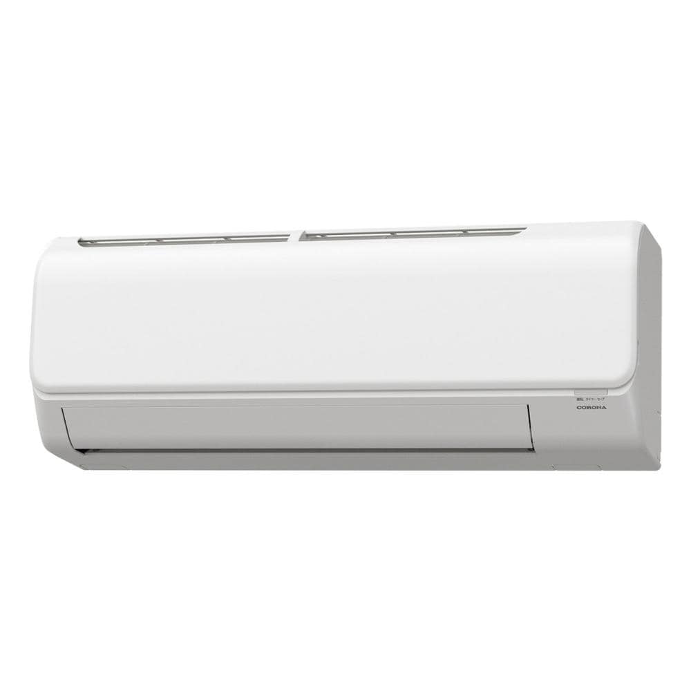 コロナ 冷暖房エアコン リララ ８畳用 ｃｓｈ ｎ２５２１ｒ ｗ の通販 ホームセンター コメリドットコム